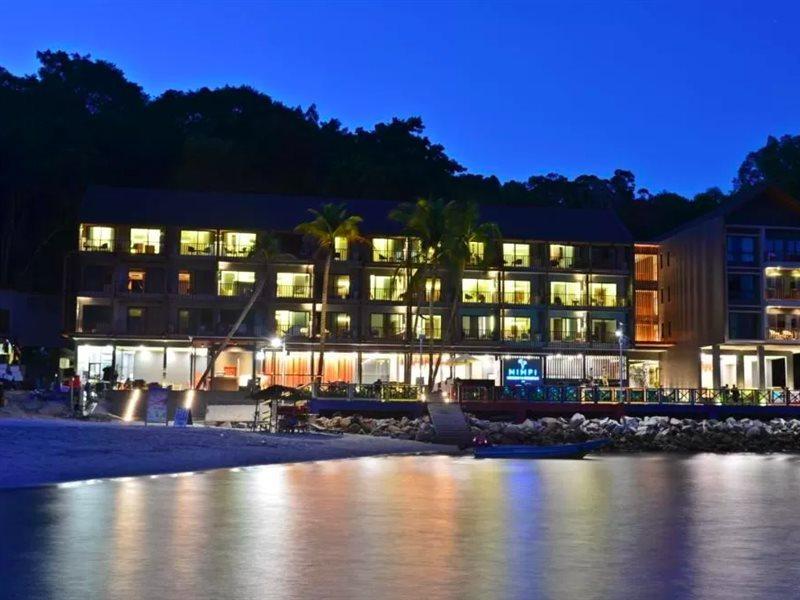 Mimpi Perhentian Hotel Kampong Pasir Hantu Екстериор снимка